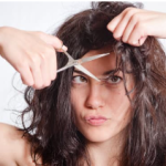cutting your own hair
