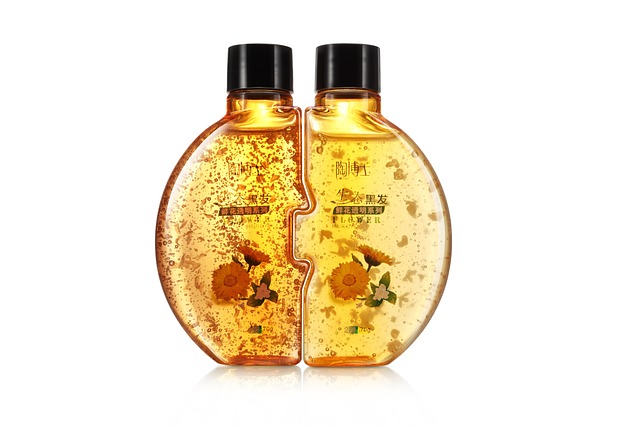 shampoo and conditioner